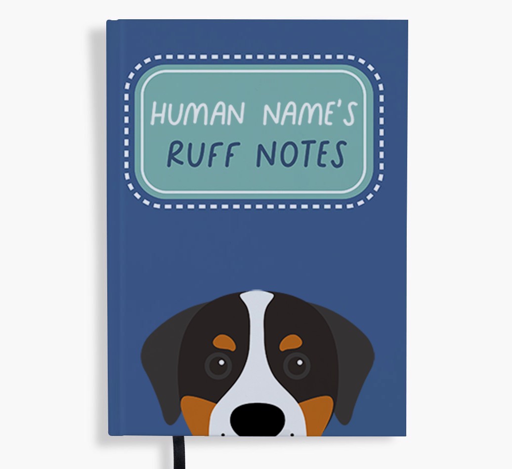 Ruff Notes: Personalised {breedFullName} Notebook