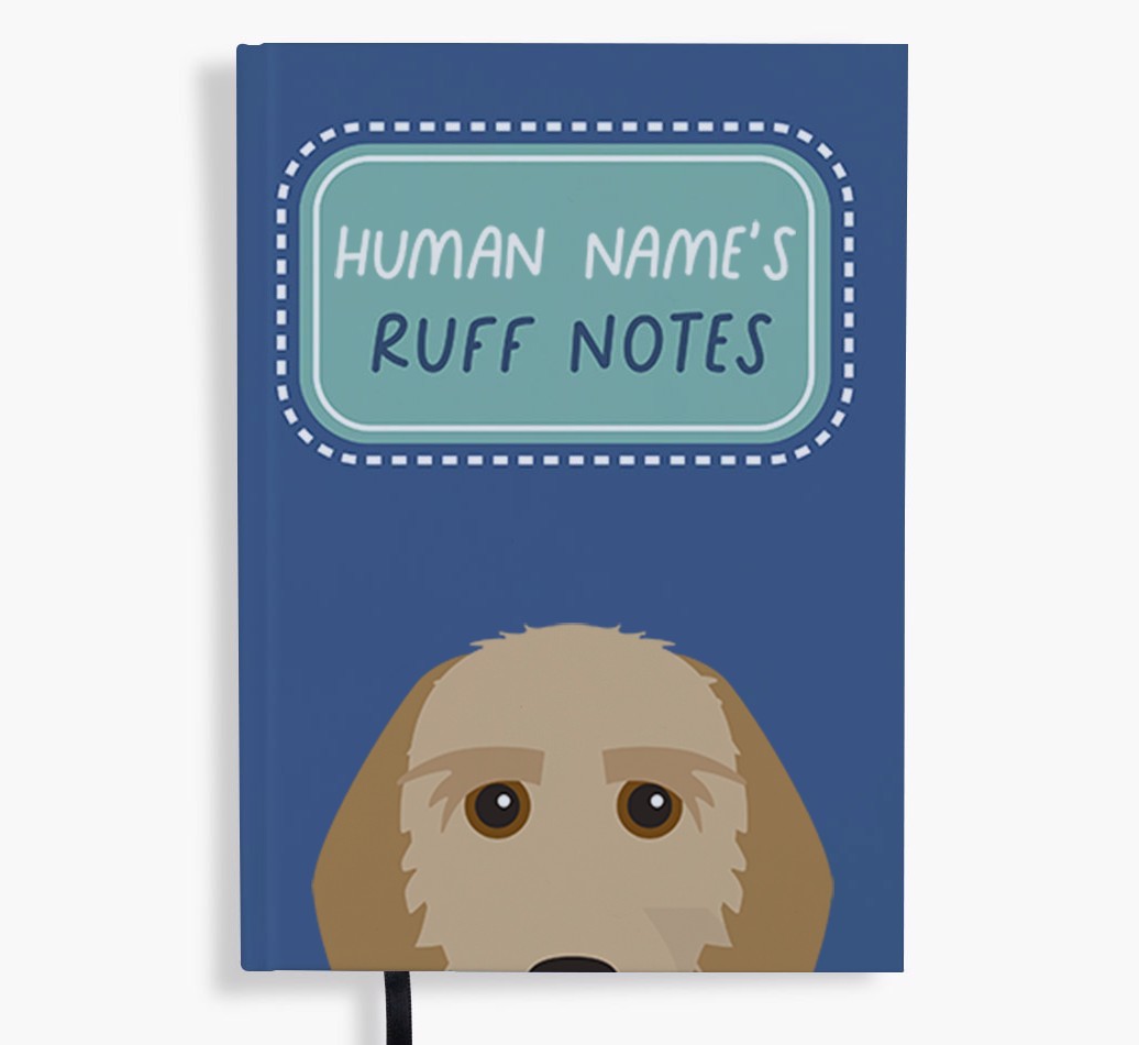 Ruff Notes: Personalised {breedFullName} Notebook