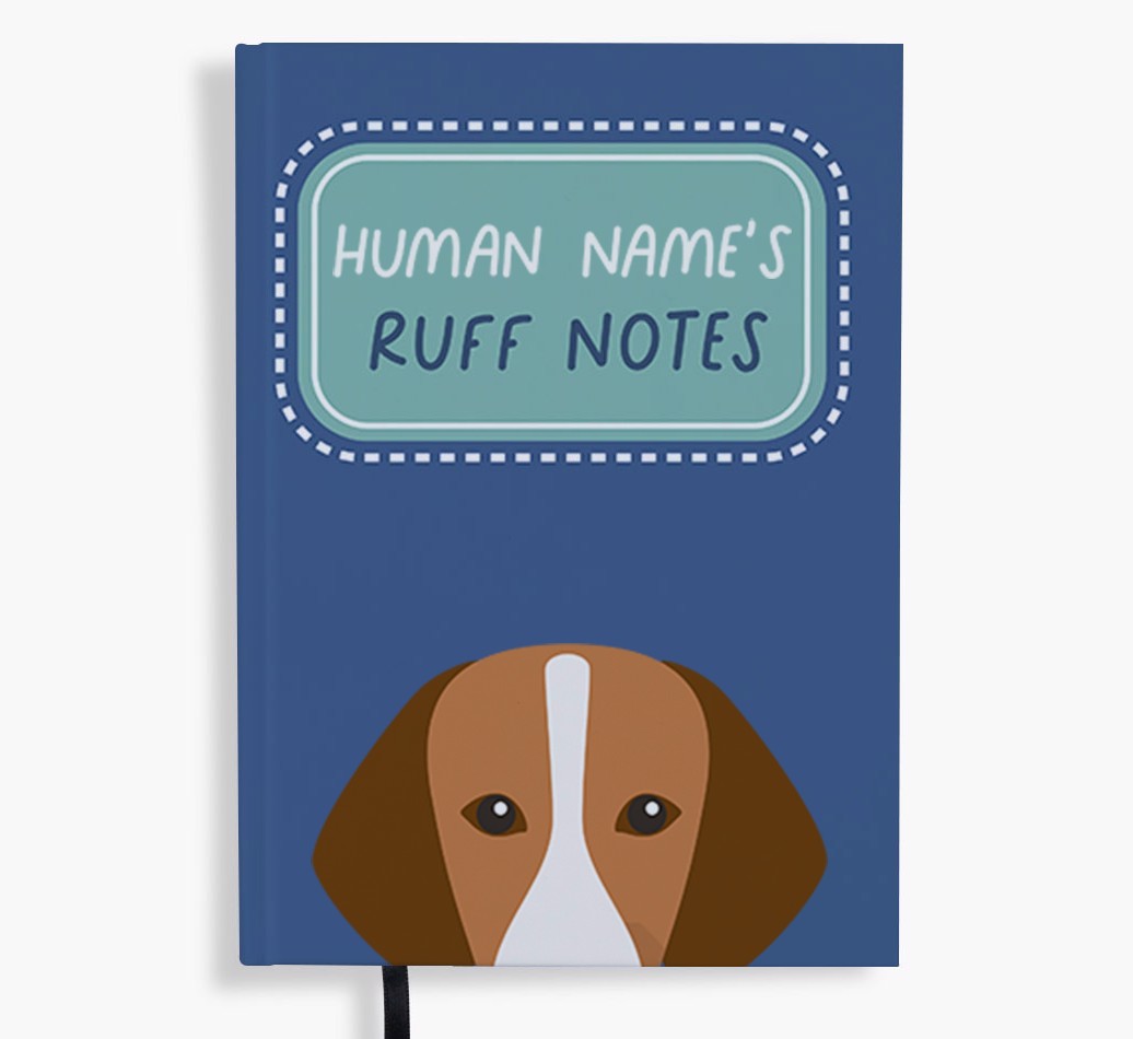 Ruff Notes: Personalised {breedFullName} Notebook