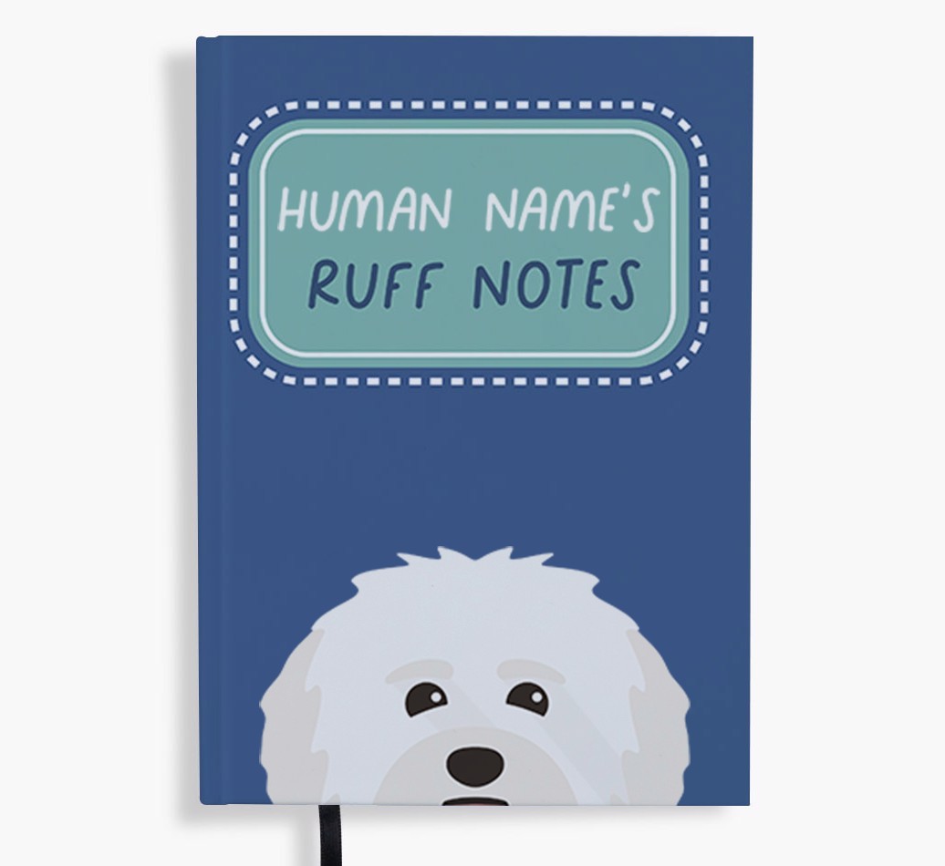 Ruff Notes: Personalized {breedFullName} Notebook