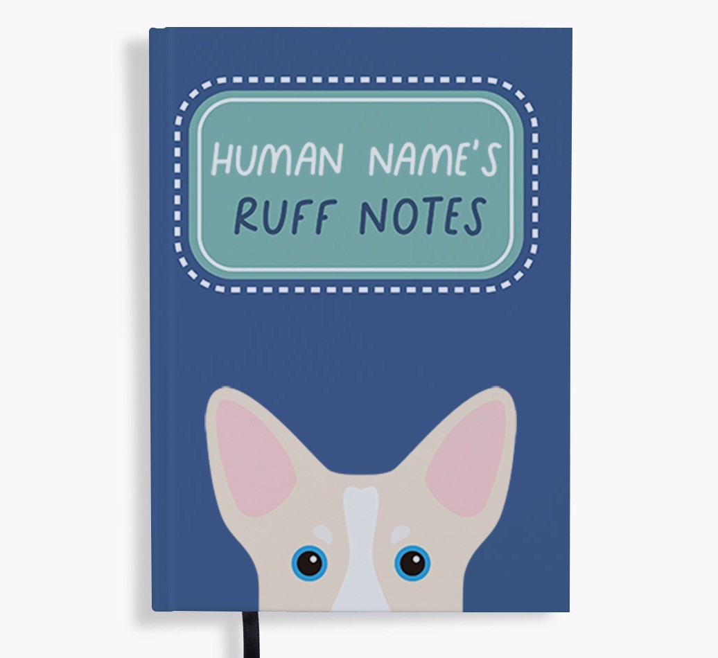 Ruff Notes: Personalised {breedFullName} Notebook