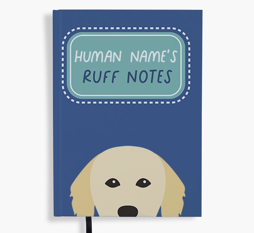 Ruff Notes: Personalised {breedFullName} Notebook