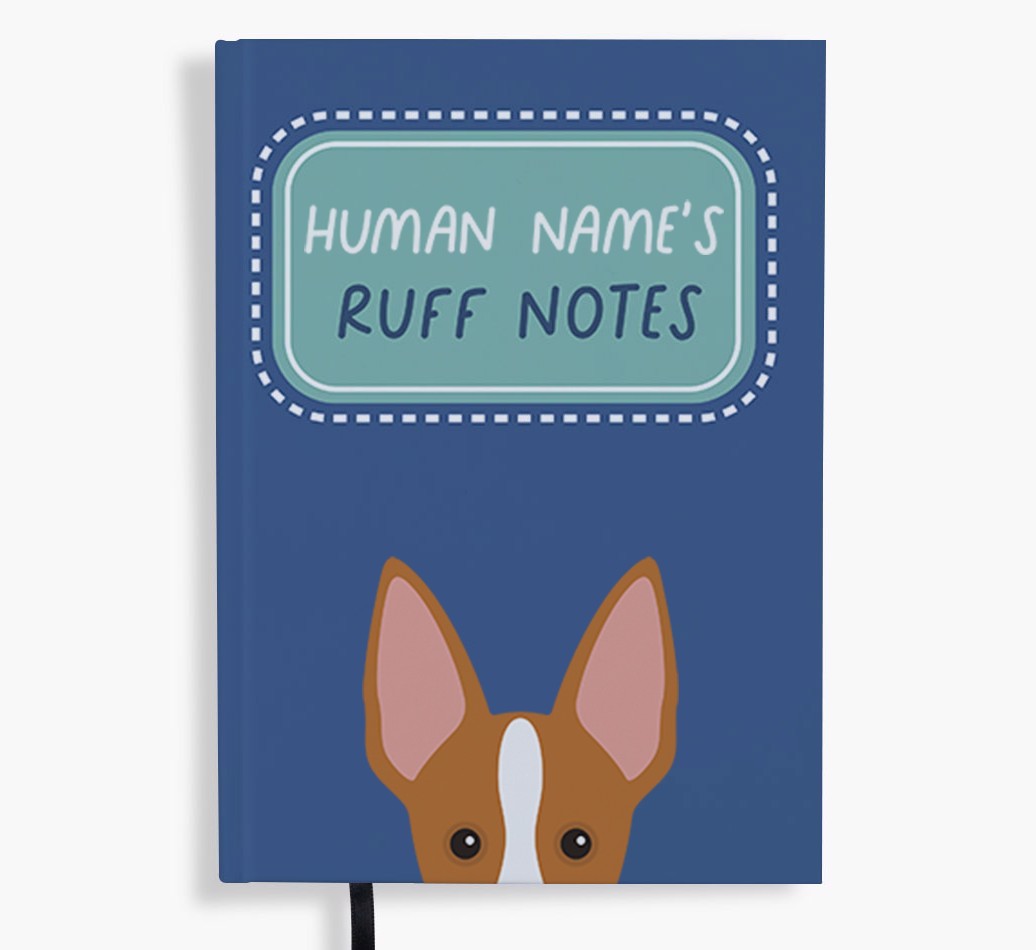 Ruff Notes: Personalised {breedFullName} Notebook