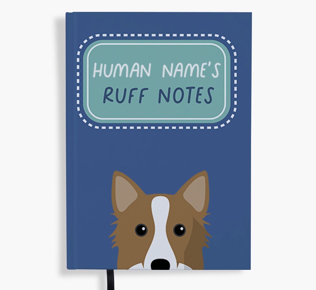 Ruff Notes: Personalised {breedFullName} Notebook