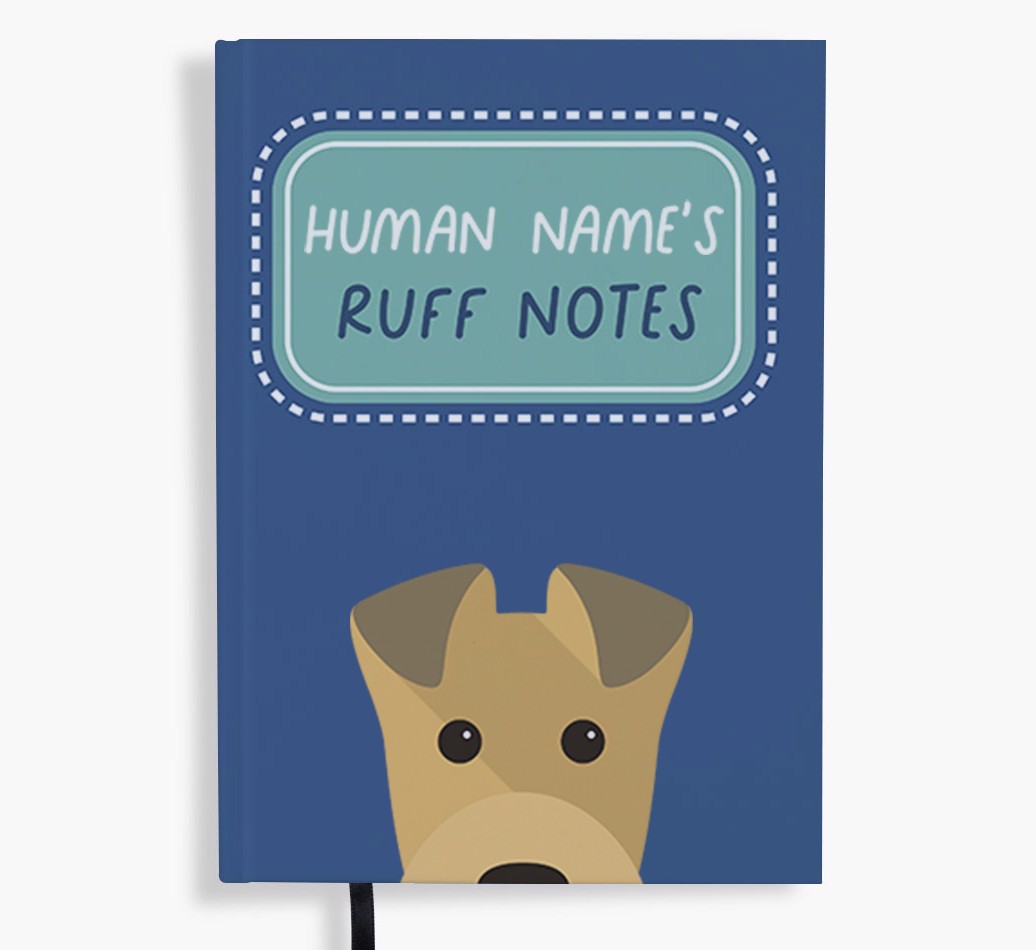 Ruff Notes: Personalised {breedFullName} Notebook