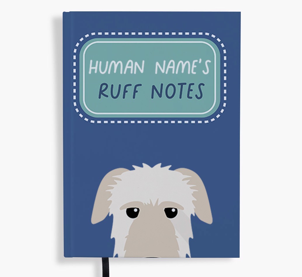 Ruff Notes: Personalised {breedFullName} Notebook