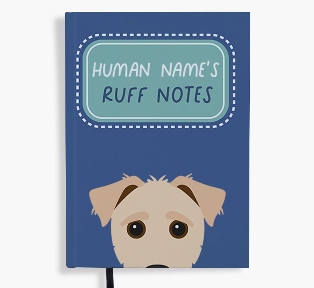 Ruff Notes: Personalised {breedFullName} Notebook