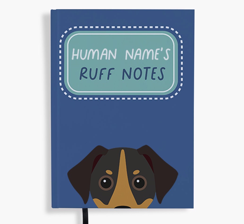 Ruff Notes: Personalised {breedFullName} Notebook