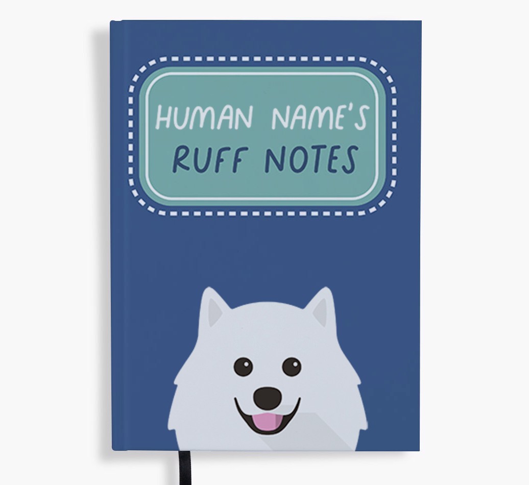 Ruff Notes: Personalised {breedFullName} Notebook