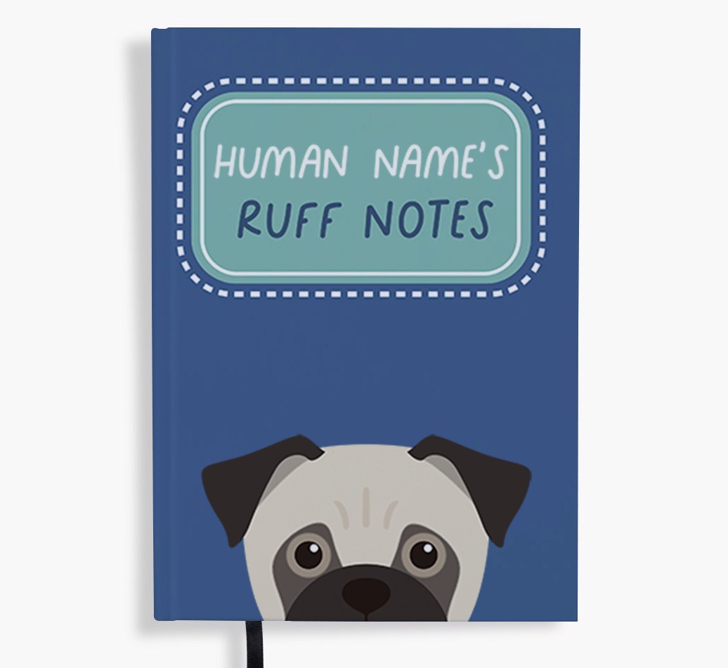 Ruff Notes: Personalised {breedFullName} Notebook