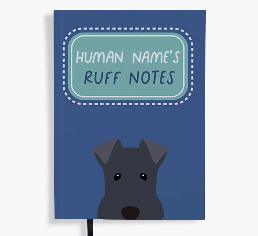 Ruff Notes: Personalised {breedFullName} Notebook