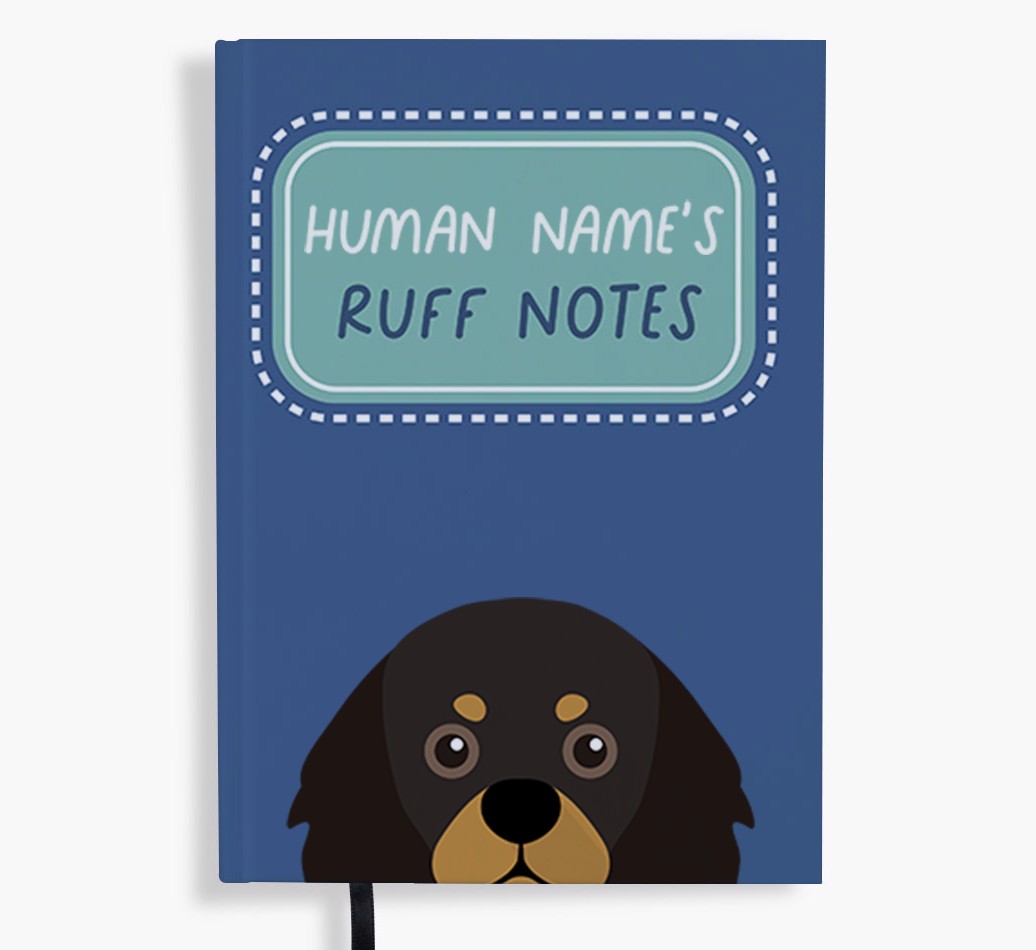 Ruff Notes: Personalised {breedFullName} Notebook