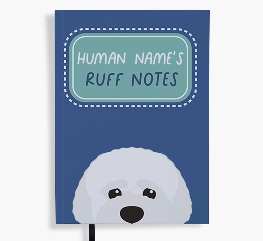 Ruff Notes: Personalised {breedFullName} Notebook