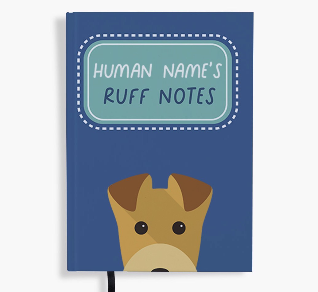 Ruff Notes: Personalized {breedFullName} Notebook
