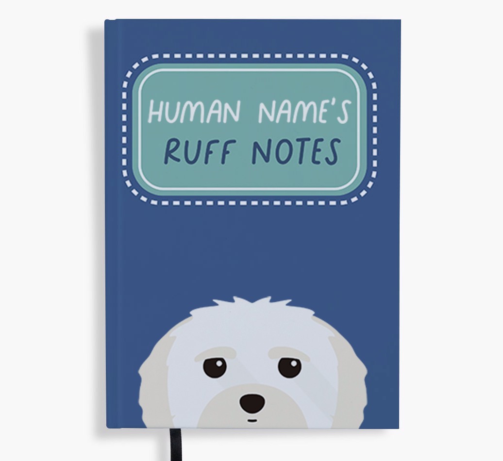 Ruff Notes: Personalised {breedFullName} Notebook
