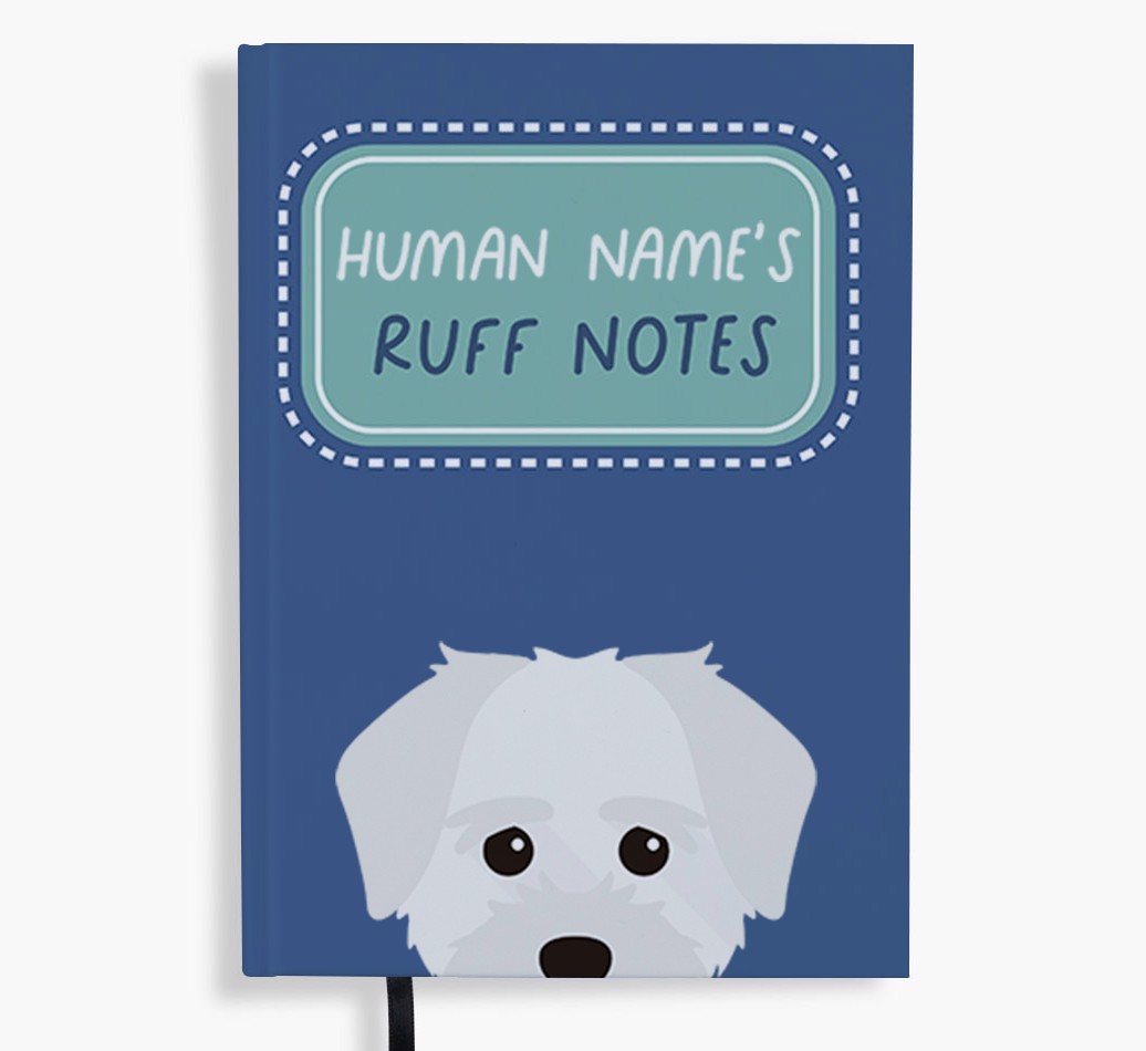 Ruff Notes: Personalised {breedFullName} Notebook