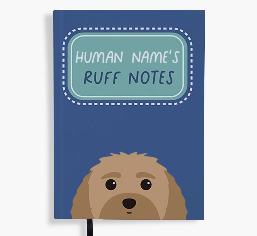 Ruff Notes: Personalized {breedFullName} Notebook