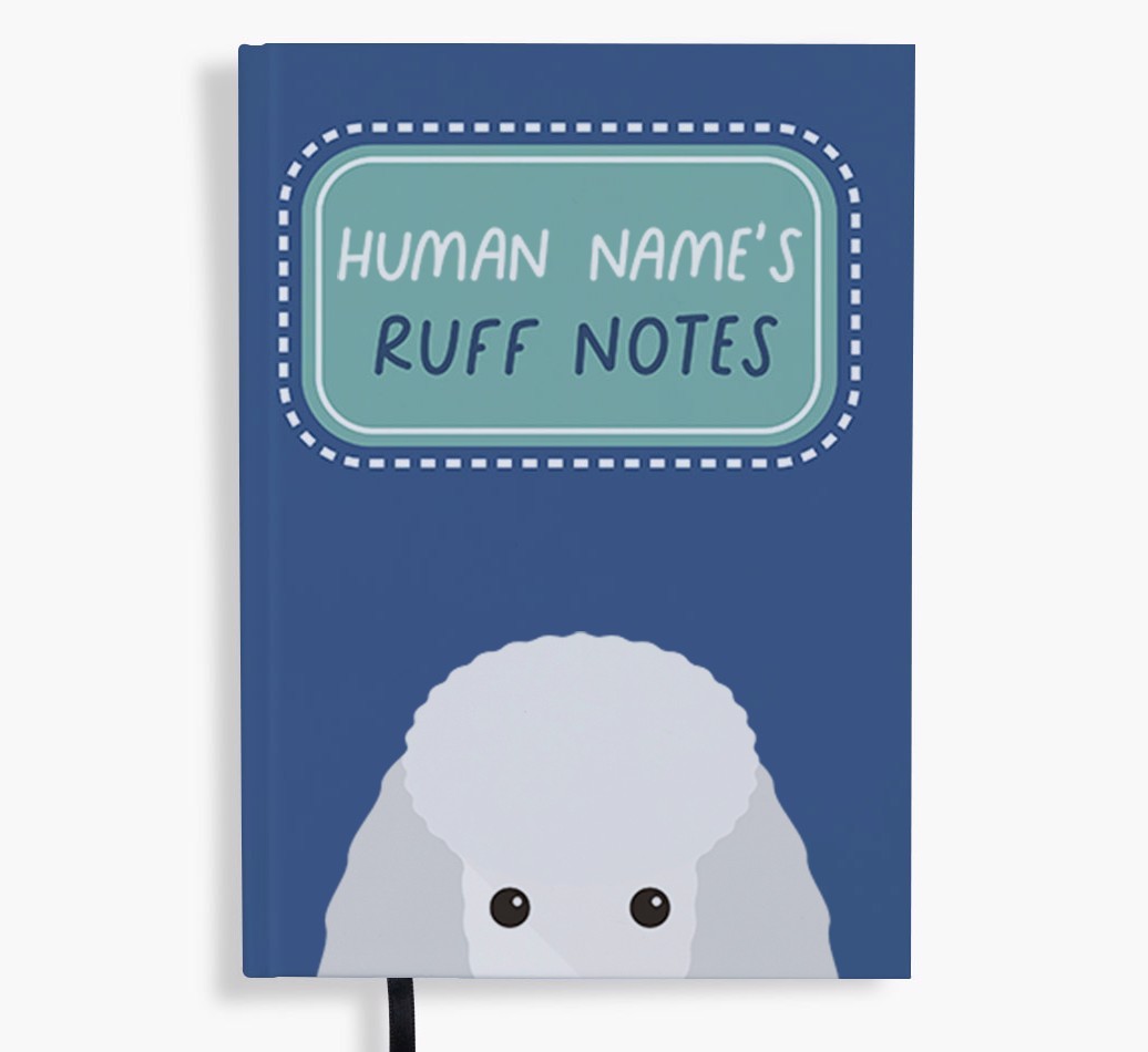 Ruff Notes: Personalised {breedFullName} Notebook