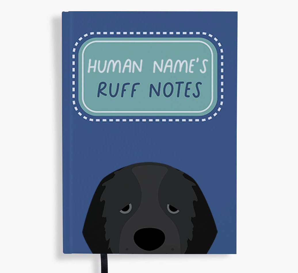 Ruff Notes: Personalised {breedFullName} Notebook