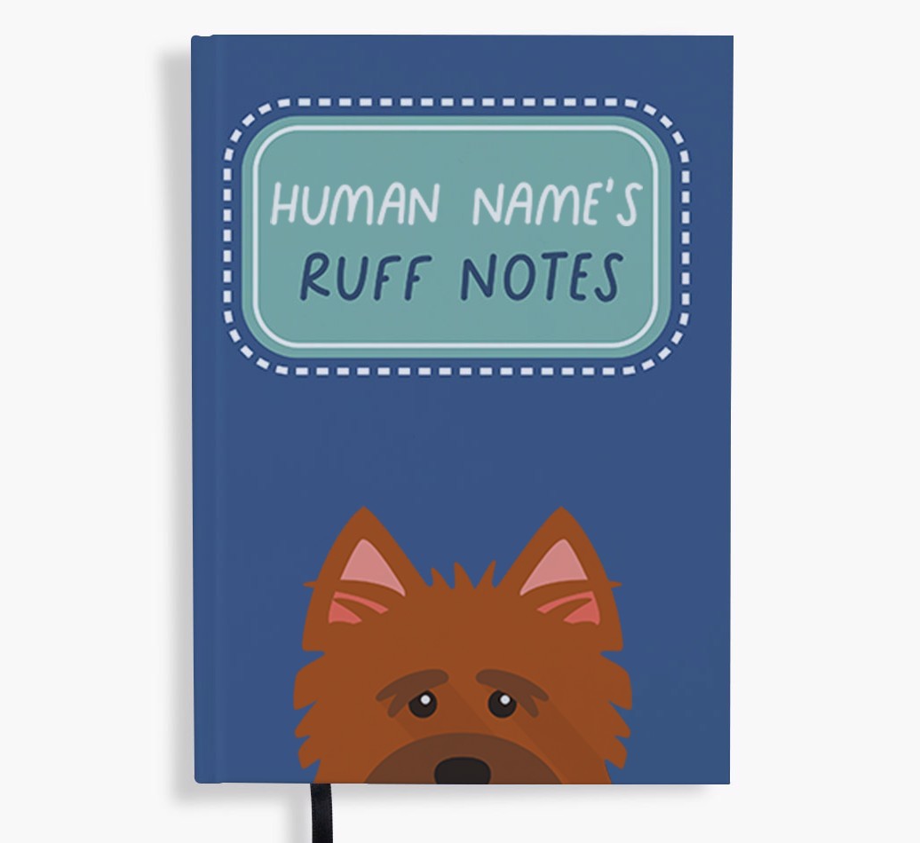 Ruff Notes: Personalised {breedFullName} Notebook