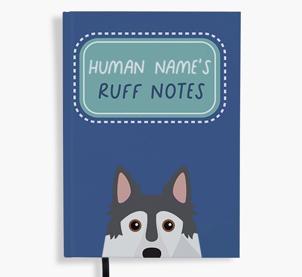 Ruff Notes: Personalised {breedFullName} Notebook