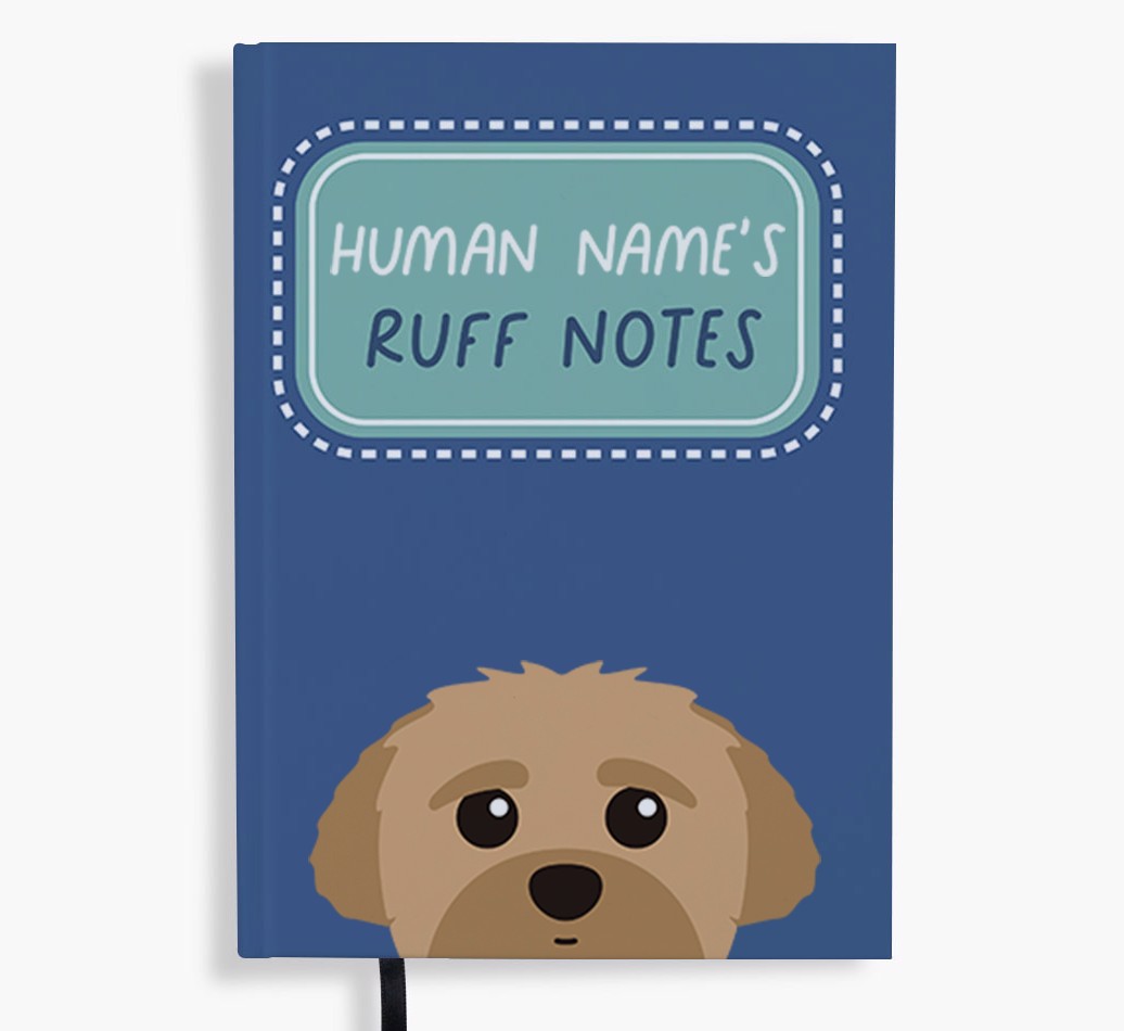 Ruff Notes: Personalised {breedFullName} Notebook