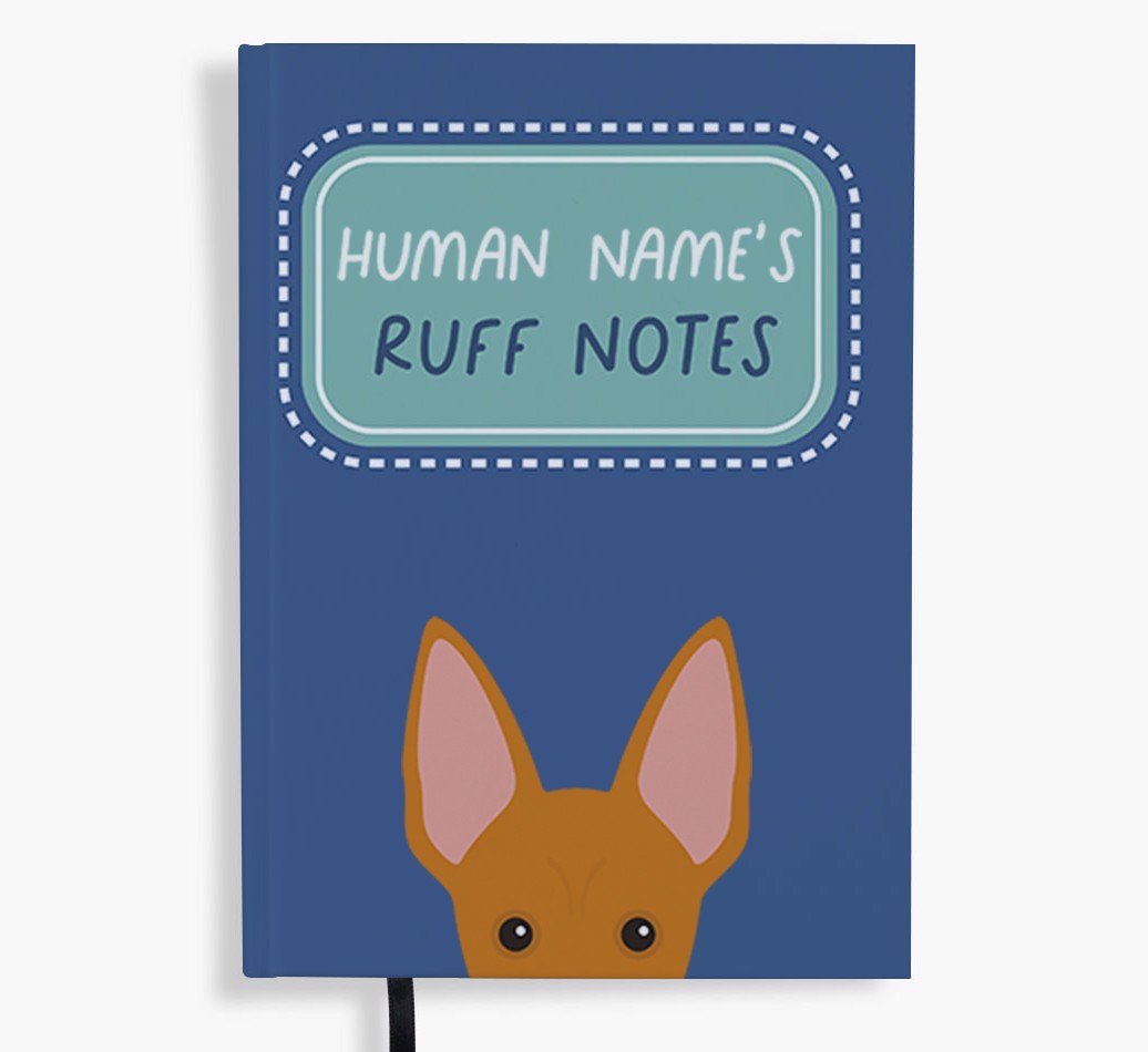 Ruff Notes: Personalized {breedFullName} Notebook