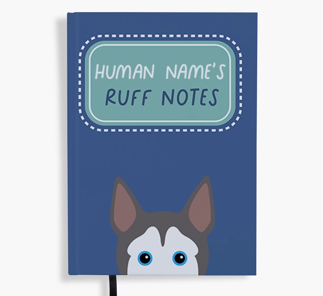 Ruff Notes: Personalised {breedFullName} Notebook