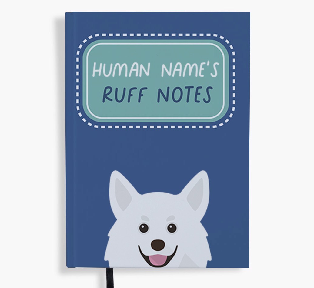 Ruff Notes: Personalised {breedFullName} Notebook