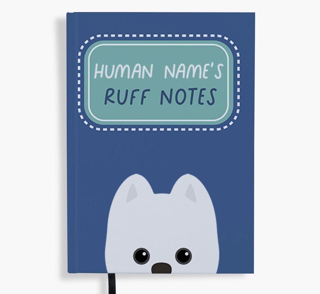 Ruff Notes: Personalised {breedFullName} Notebook