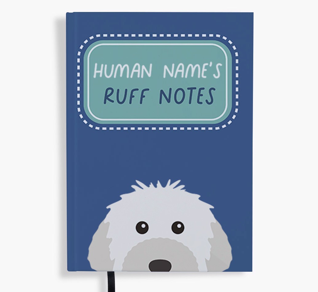 Ruff Notes: Personalised {breedFullName} Notebook