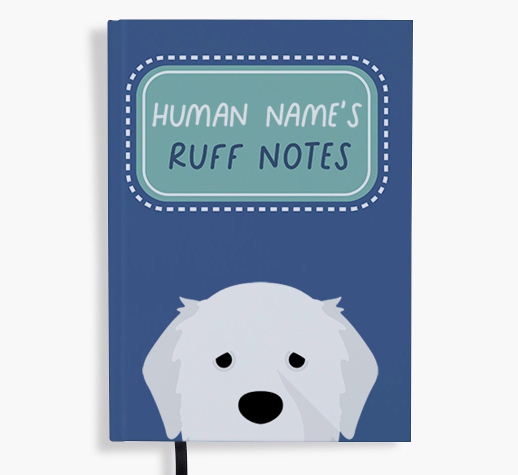 Ruff Notes: Personalised {breedFullName} Notebook