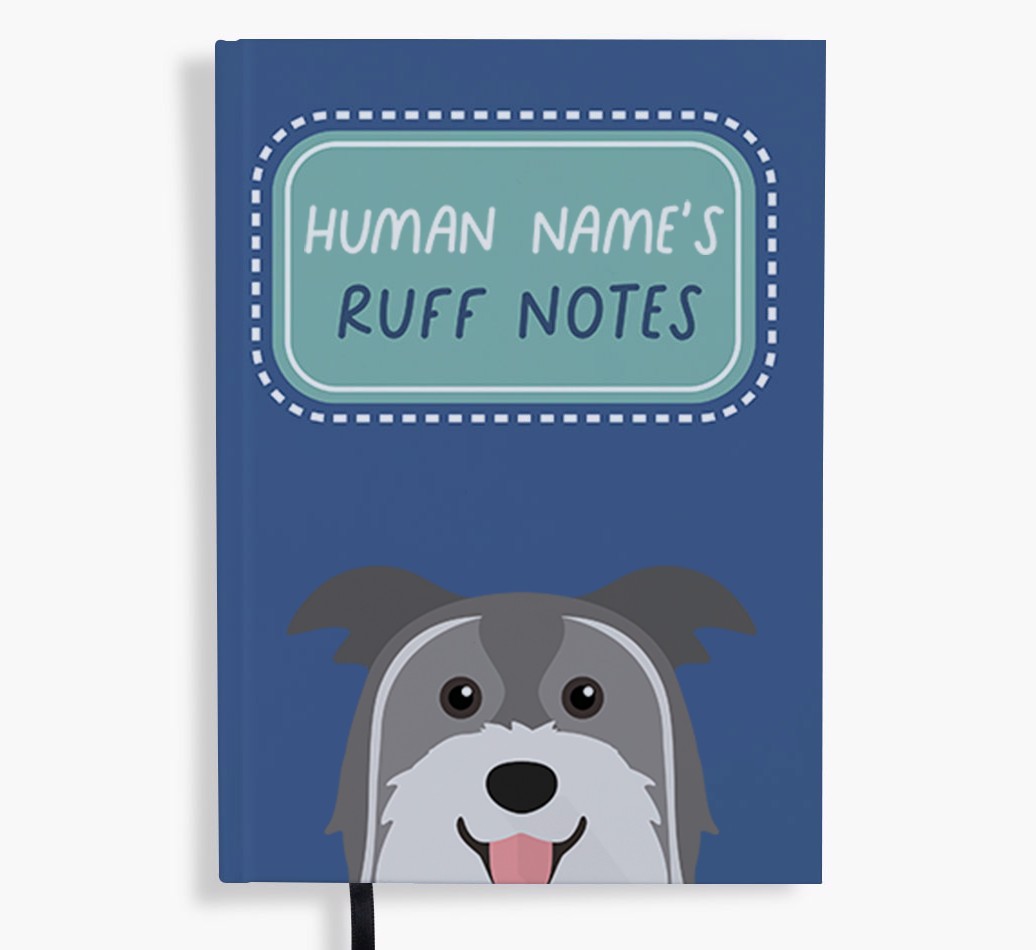 Ruff Notes: Personalised {breedFullName} Notebook