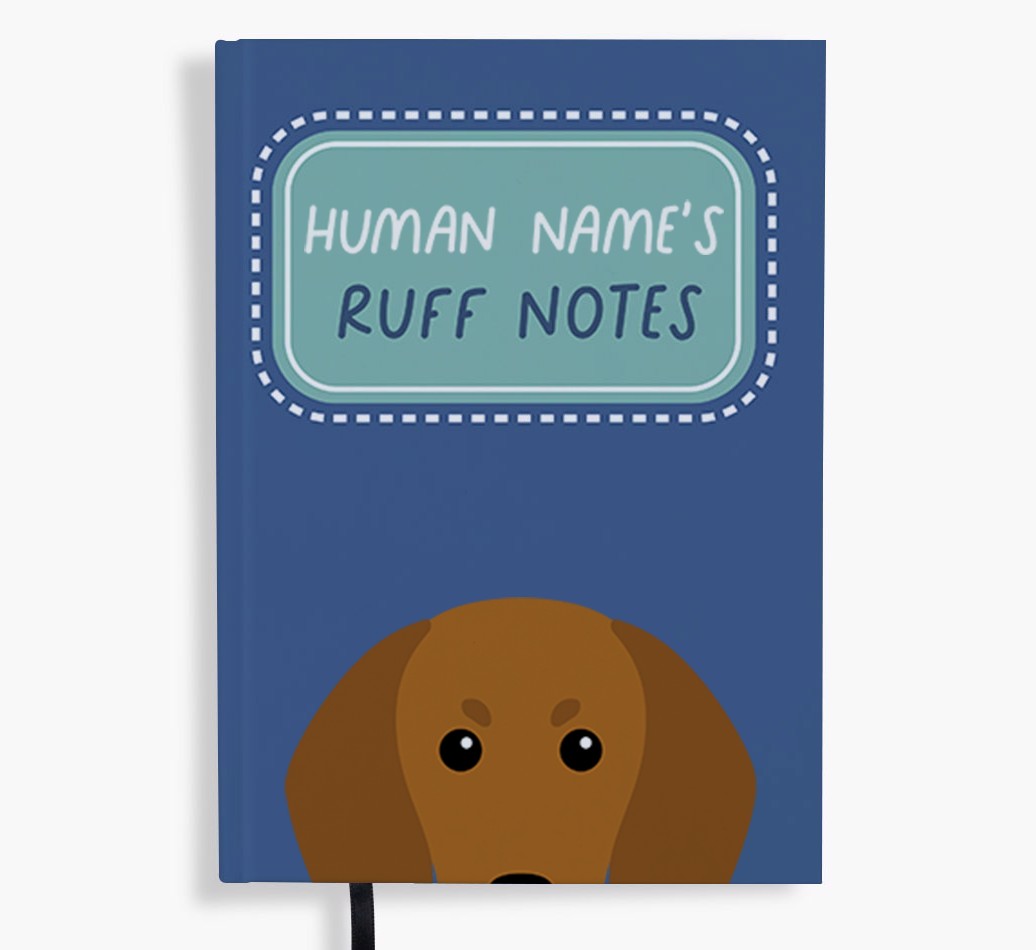 Ruff Notes: Personalised {breedFullName} Notebook