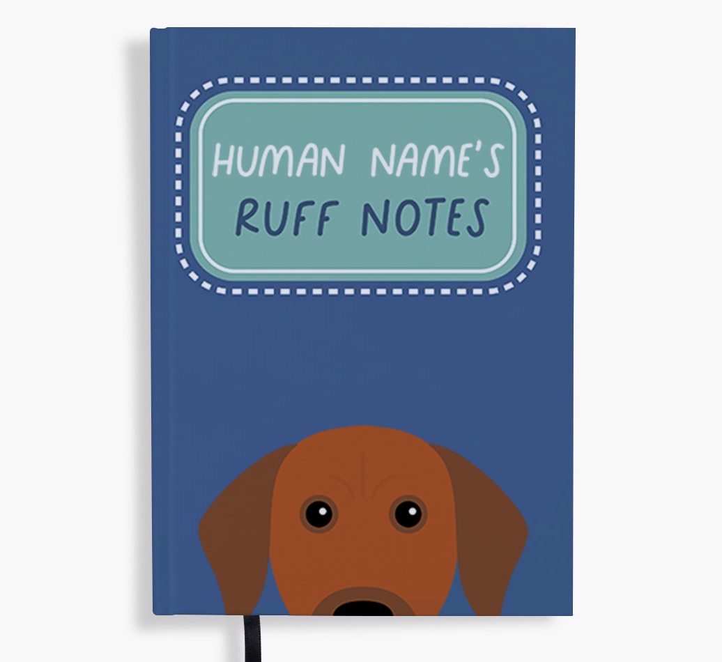Ruff Notes: Personalised {breedFullName} Notebook