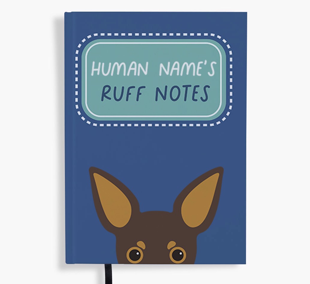 Ruff Notes: Personalised {breedFullName} Notebook