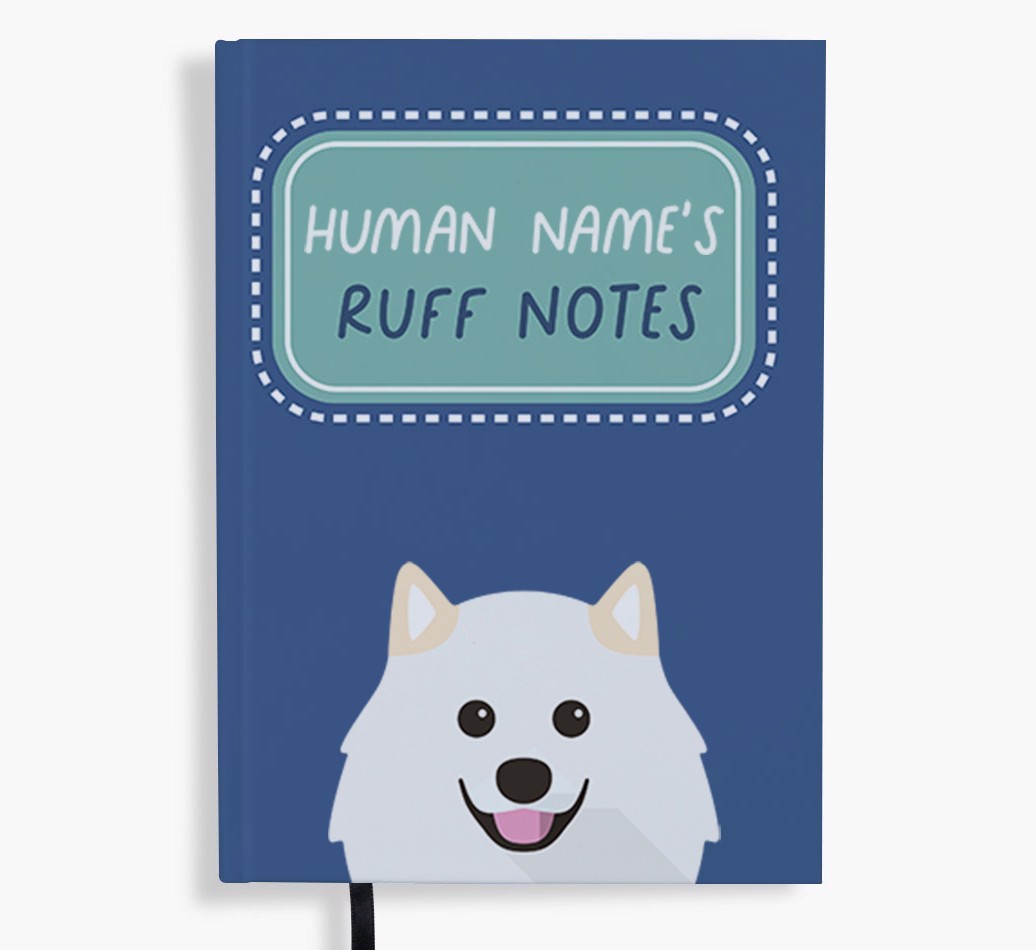 Ruff Notes: Personalised {breedFullName} Notebook