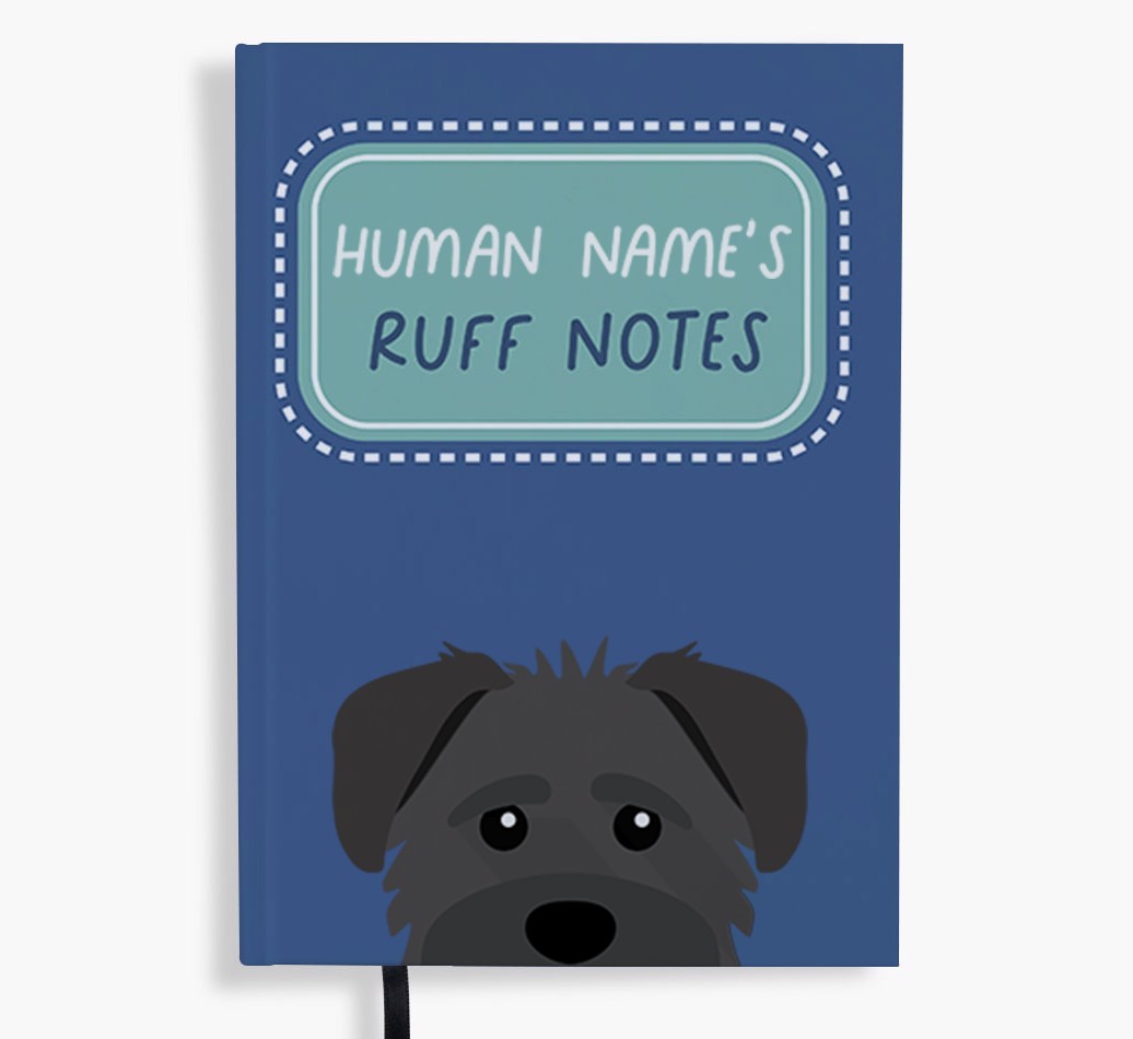 Ruff Notes: Personalised {breedFullName} Notebook