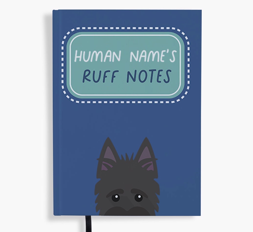 Ruff Notes: Personalised {breedFullName} Notebook