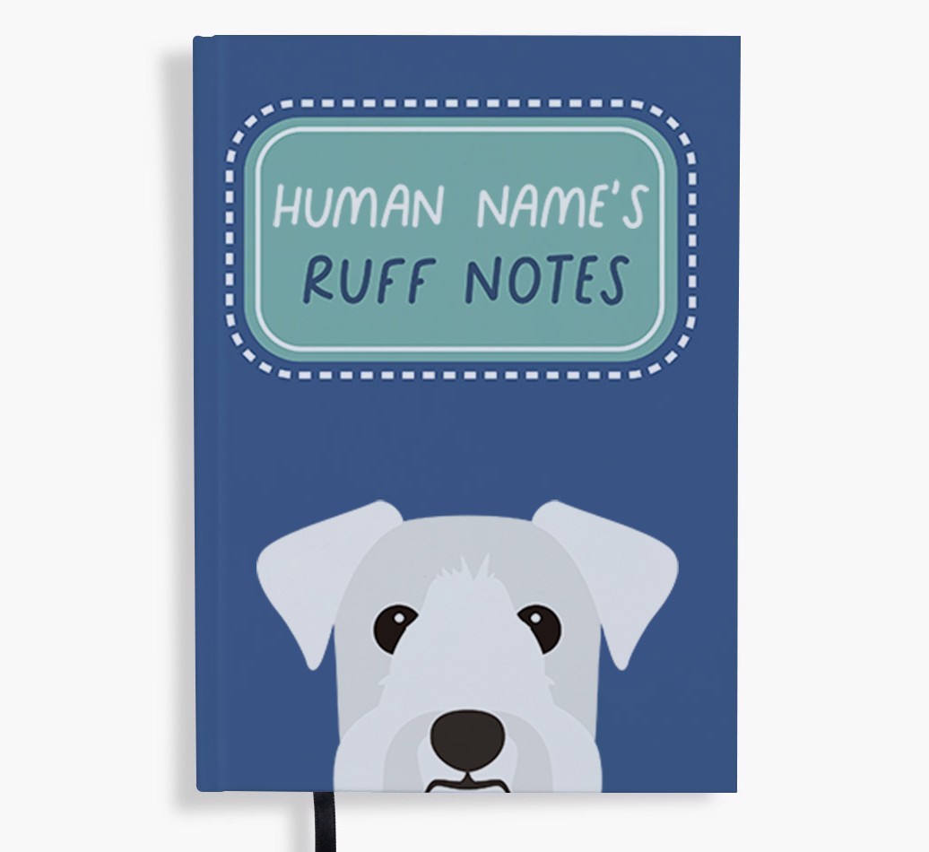 Ruff Notes: Personalised {breedFullName} Notebook