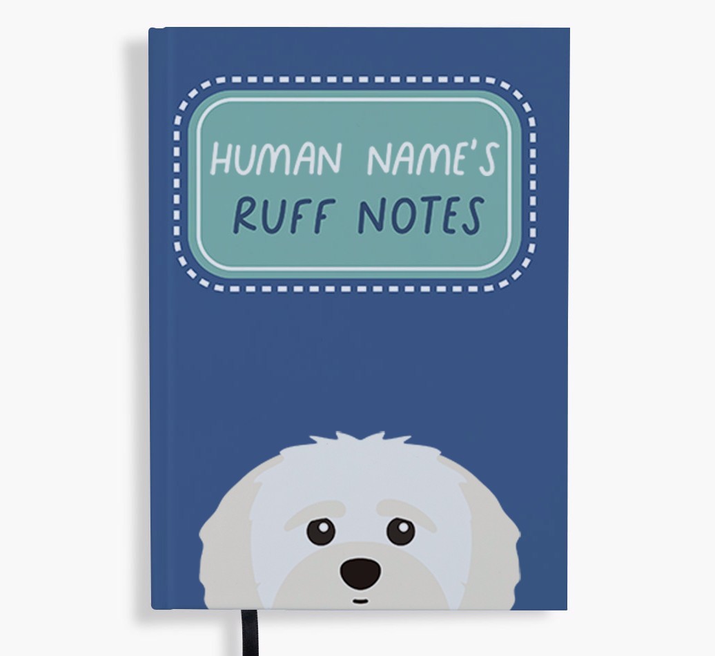 Ruff Notes: Personalised {breedFullName} Notebook