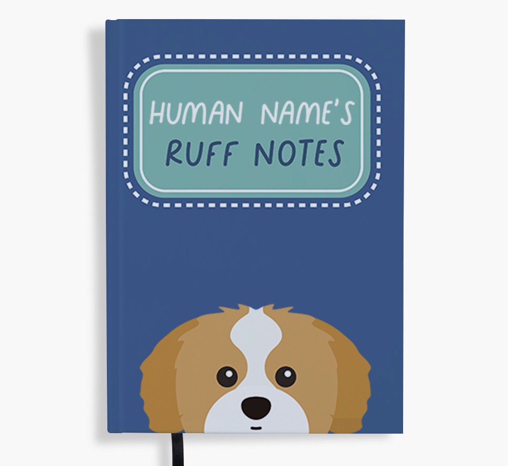Ruff Notes: Personalised {breedFullName} Notebook