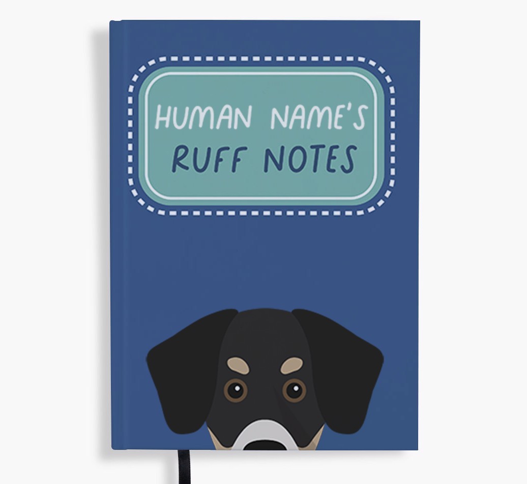 Ruff Notes: Personalised {breedFullName} Notebook