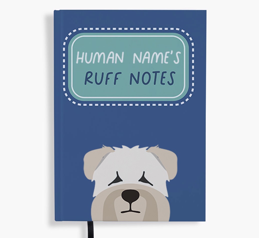 Ruff Notes: Personalised {breedFullName} Notebook