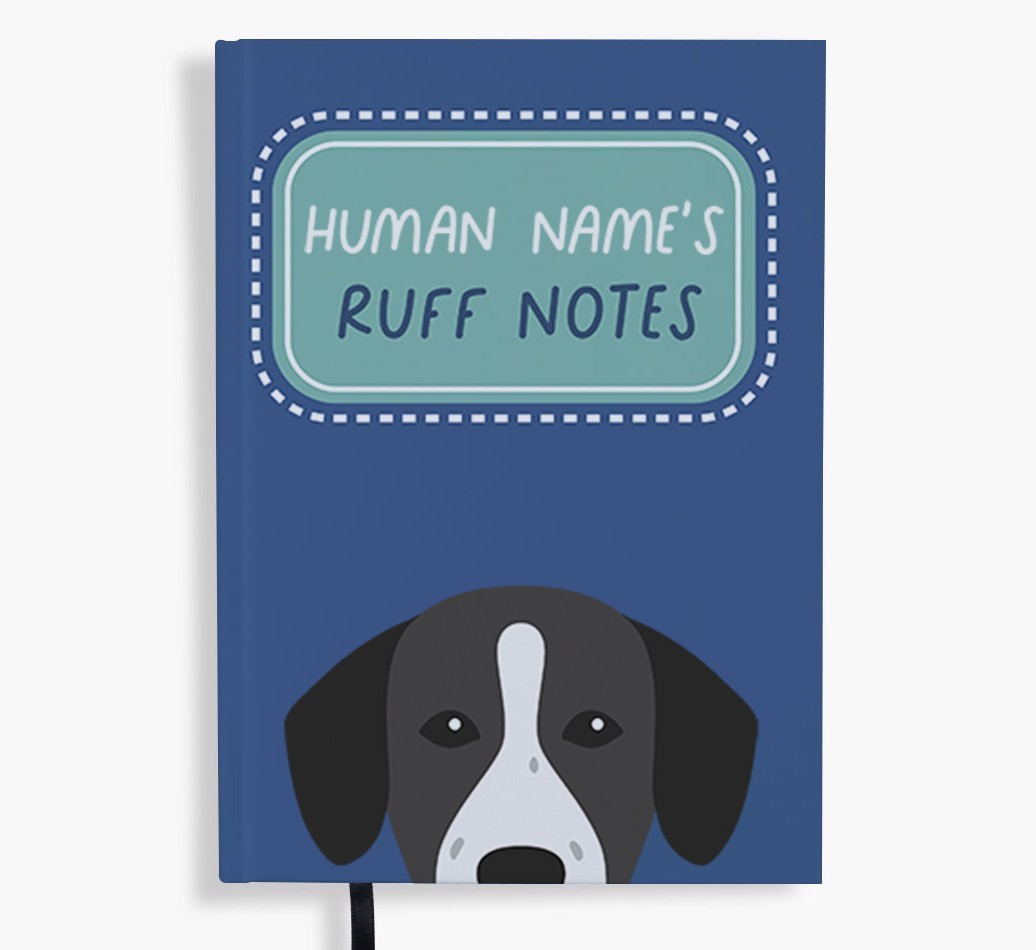 Ruff Notes: Personalised {breedFullName} Notebook