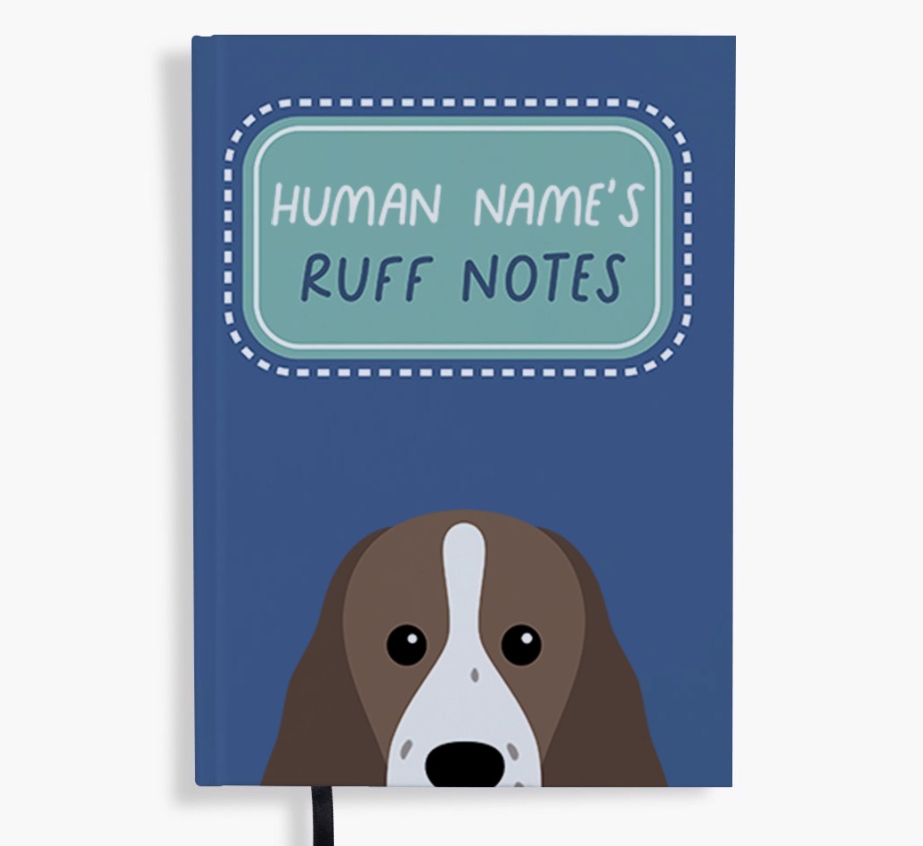 Ruff Notes: Personalized {breedFullName} Notebook