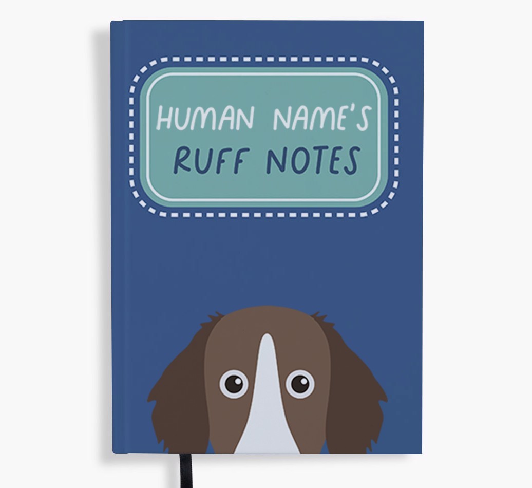 Ruff Notes: Personalised {breedFullName} Notebook