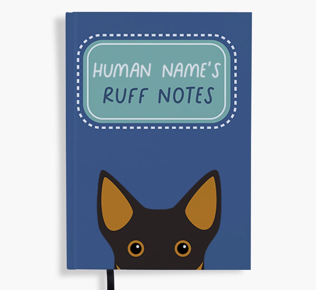 Ruff Notes: Personalised {breedFullName} Notebook
