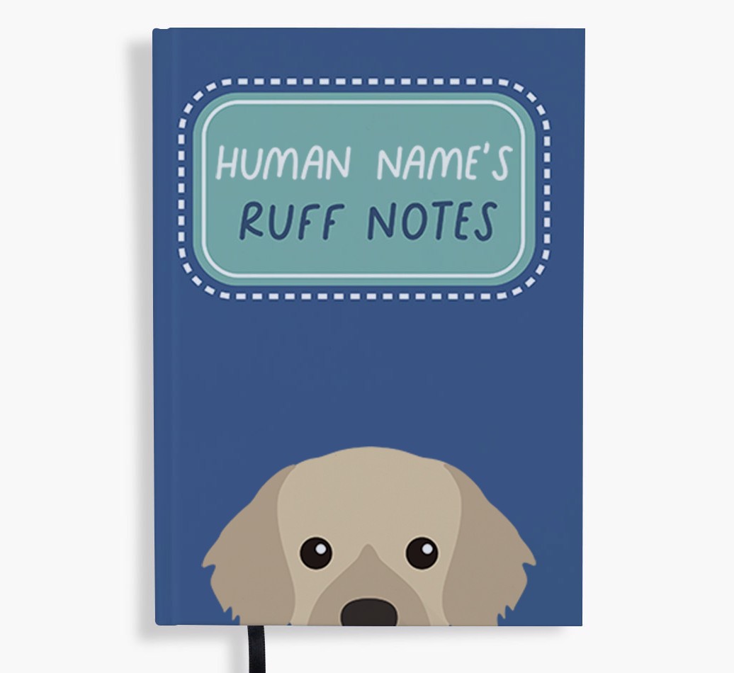 Ruff Notes: Personalised {breedFullName} Notebook