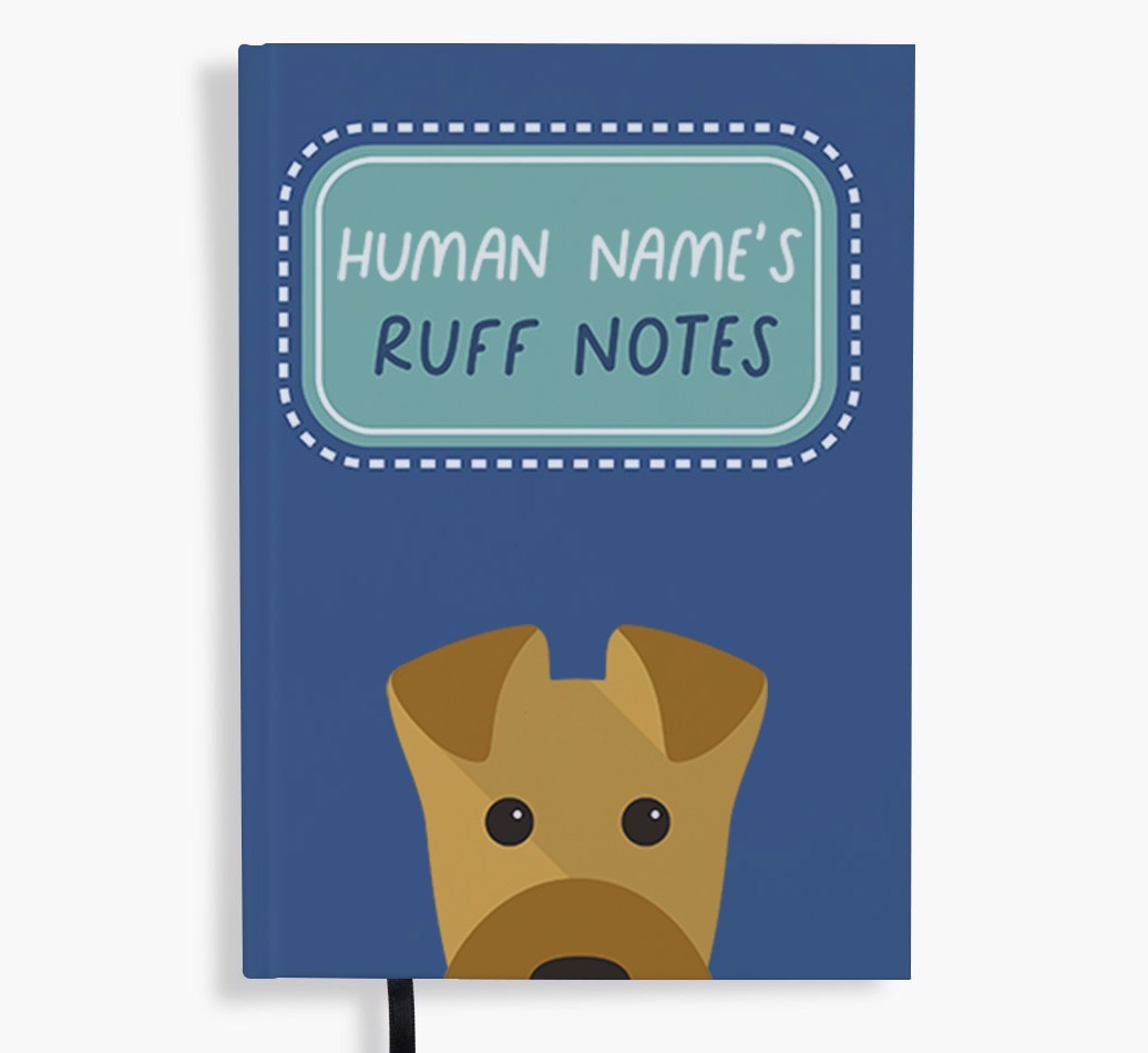 Ruff Notes: Personalised {breedFullName} Notebook